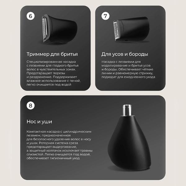 Триммер для стрижки Zofft T300