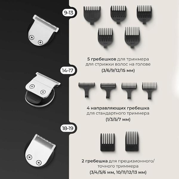 Триммер для стрижки Zofft T300