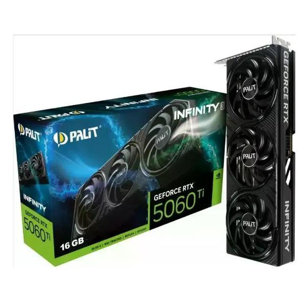Видеокарта Palit NVIDIA GeForce RTX 5060TI