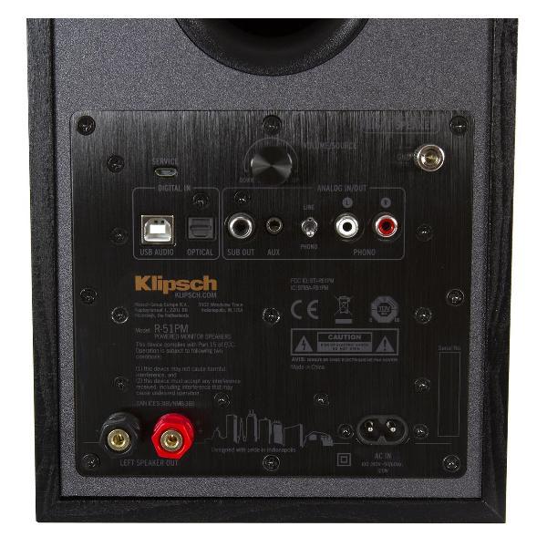 Hi-Fi Колонки Klipsch R-51PM Black