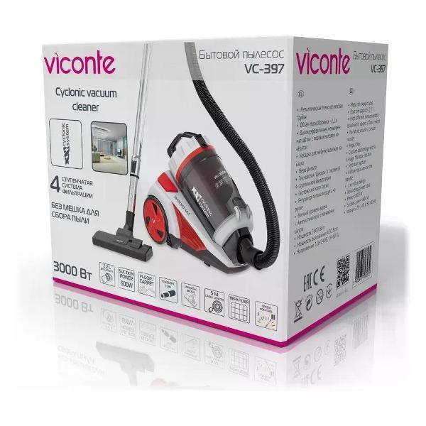 Пылесос напольный Viconte VC-397