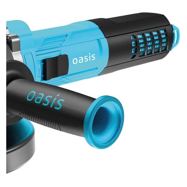 Шлифмашина угловая (болгарка) Oasis AG-200/125BL
