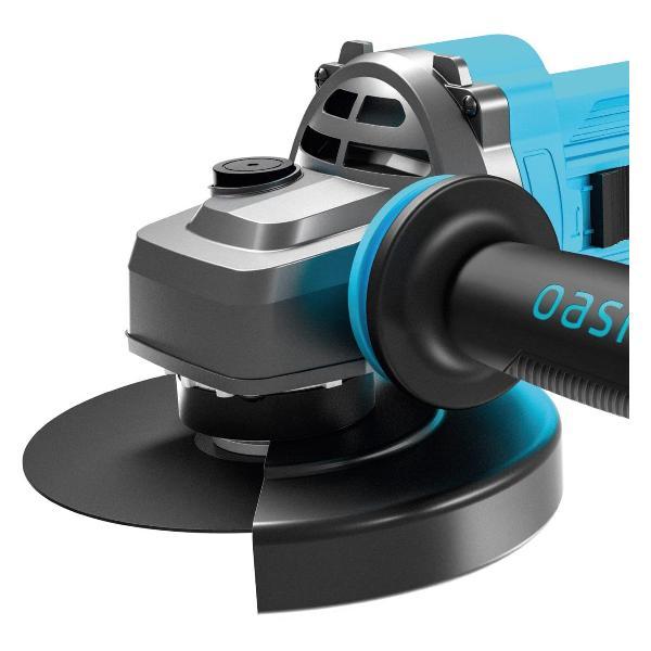 Шлифмашина угловая (болгарка) Oasis AG-200/125BL