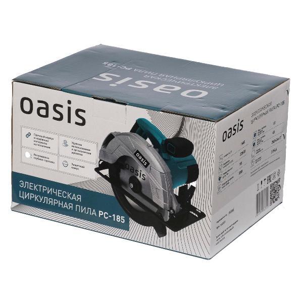 Пила циркулярная Oasis PC-185