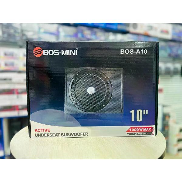 Автомобильный сабвуфер Bos-mini BOS-A80