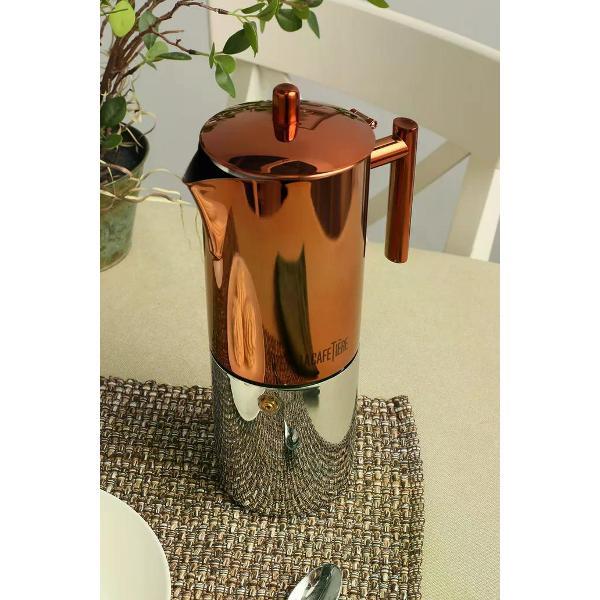 Кофеварка гейзерная Kitchen Craft Kitchen Craft гейзерная эспрессо-кофеварка LeXress 600мл