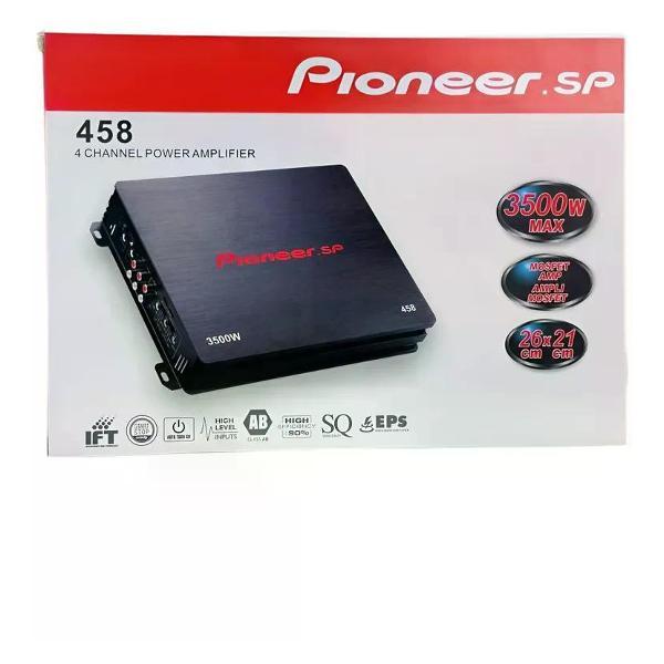 Автомобильный усилитель Pioneer.SP 458