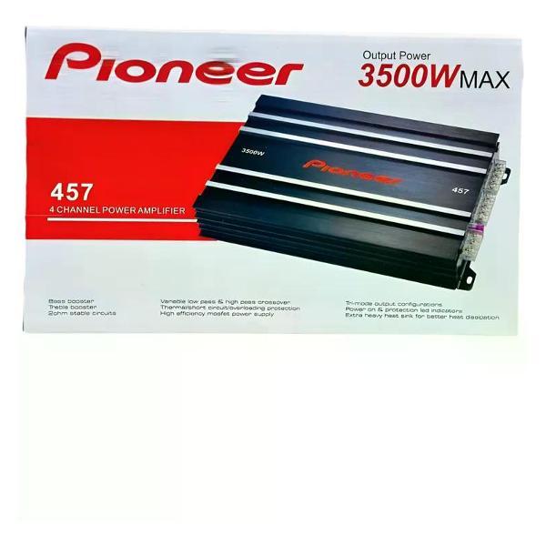 Автомобильный усилитель Pioneer 457 фото