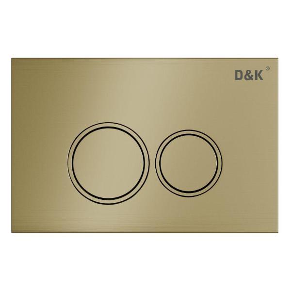 Система инсталляций и смыва DQ Кнопка смыва Bayern_белый