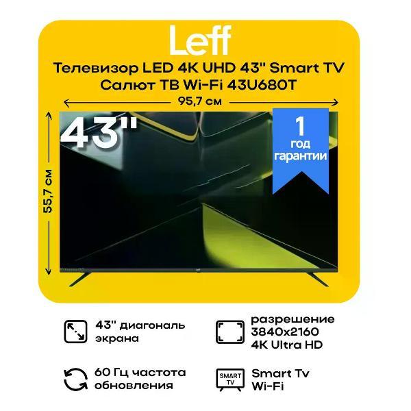 Телевизор LEFF 43U680T фото