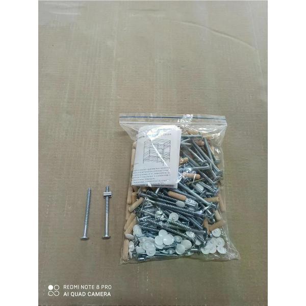 Изголовье кровати VKF Кровать двуспальная 120х200 берёза, белый