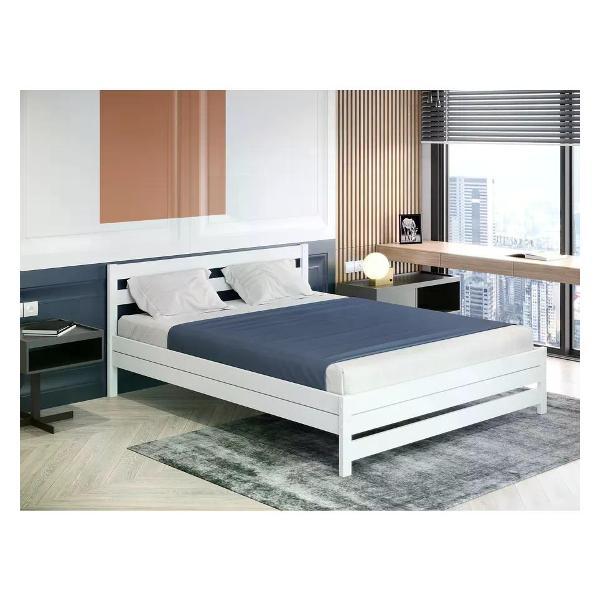 Изголовье кровати VKF Кровать двуспальная 140х200 берёза