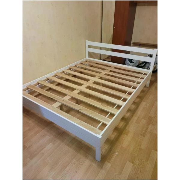 Изголовье кровати VKF Кровать двуспальная 140х200 берёза