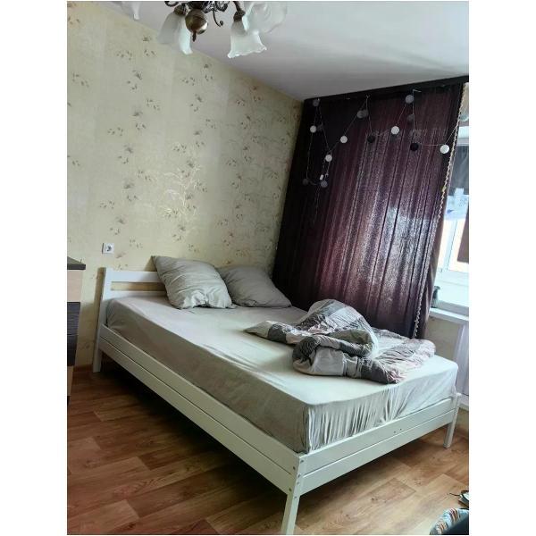 Изголовье кровати VKF Кровать двуспальная 140х200 берёза