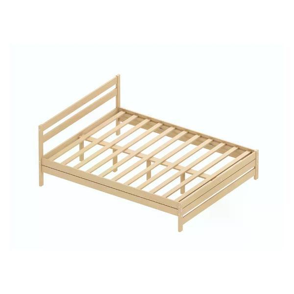 Изголовье кровати VKF Кровать двуспальная 140х200 берёза