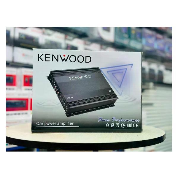 Автомобильный усилитель Kenwood 459 фото