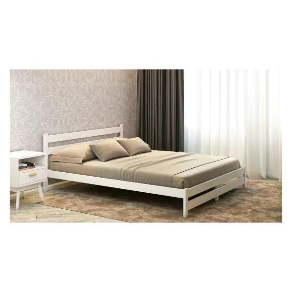 Изголовье кровати VKF Кровать двуспальная 140х200 берёза