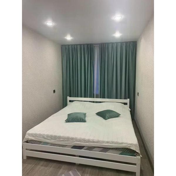 Изголовье кровати VKF Кровать двуспальная 140х200 берёза