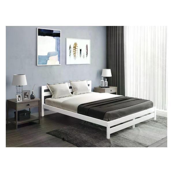 Изголовье кровати VKF Кровать двуспальная 160х200 берёза