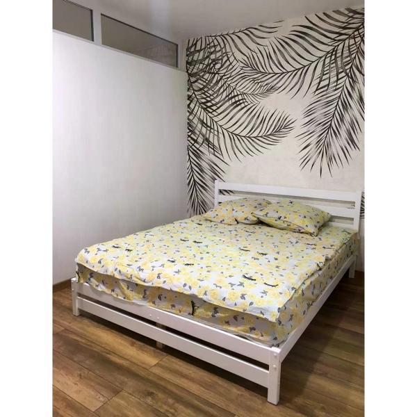 Изголовье кровати VKF Кровать двуспальная 160х200 берёза