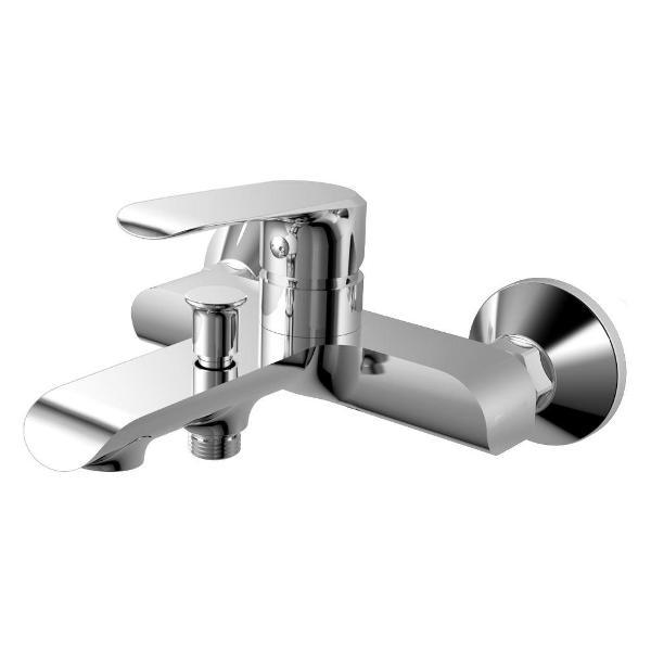 Смеситель Rush Смеситель для ванны и душа с коротким изливом