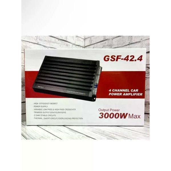 Автомобильный усилитель ТурбоТочка GSF-42.4