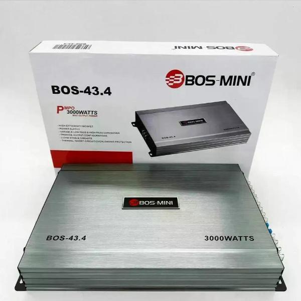 Автомобильный усилитель Bos-mini BOS 43.4