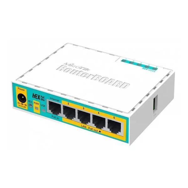 Wi-Fi роутер Mikrotik RB750UPr2 фото