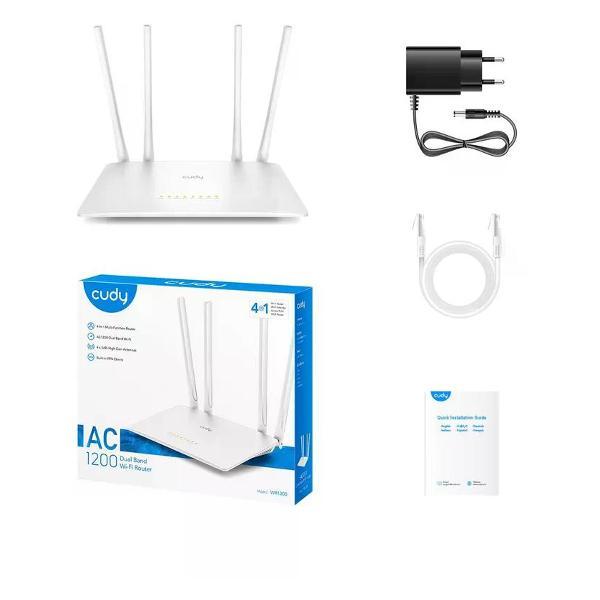 Wi-Fi роутер CUDY WR1200