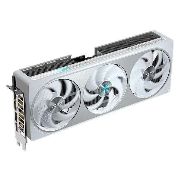Видеокарта GIGABYTE GeForce RTX 5070 AERO OC 12Gb