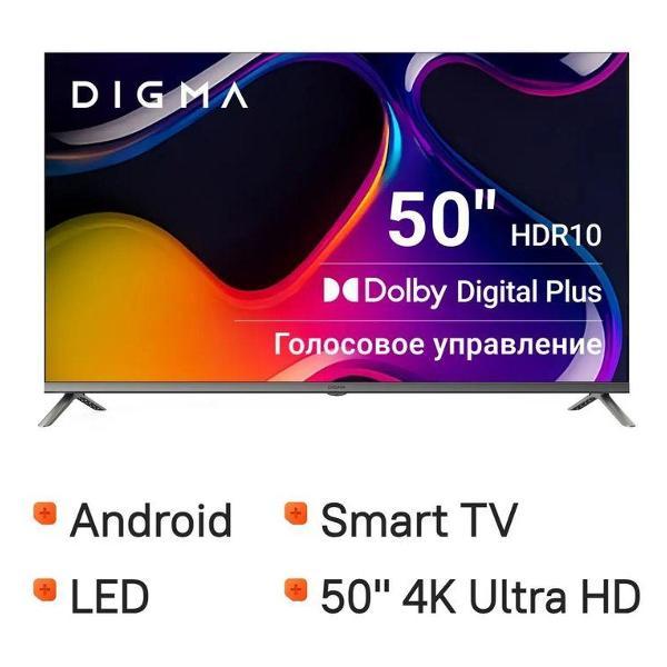 Телевизор Digma DM-LED50UBB41
