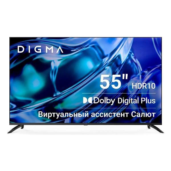 Телевизор Digma DM-LED55UBB40