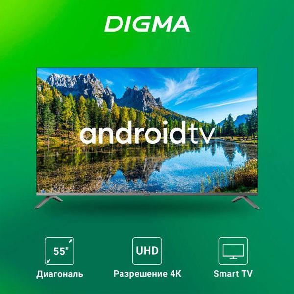 Телевизор DIGMA DM-LED55UBB41