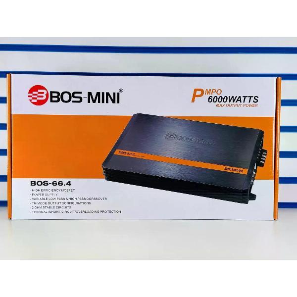 Автомобильный усилитель Bos-mini BOS-66.4