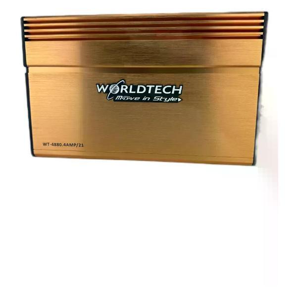 Автомобильный усилитель ТурбоТочка TW-4880.4