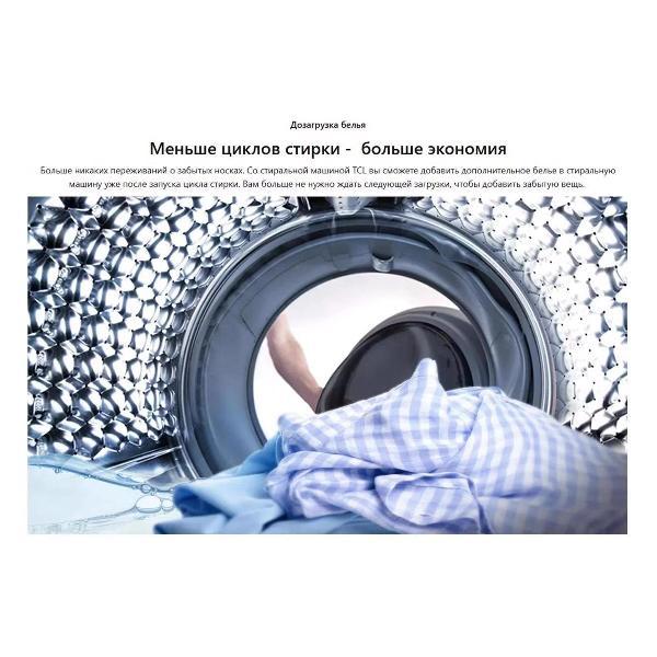 Стиральная машина TCL TWOP-607W14W1