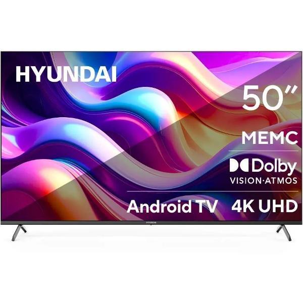 Телевизор hyundai H-LED50BU7009 фото