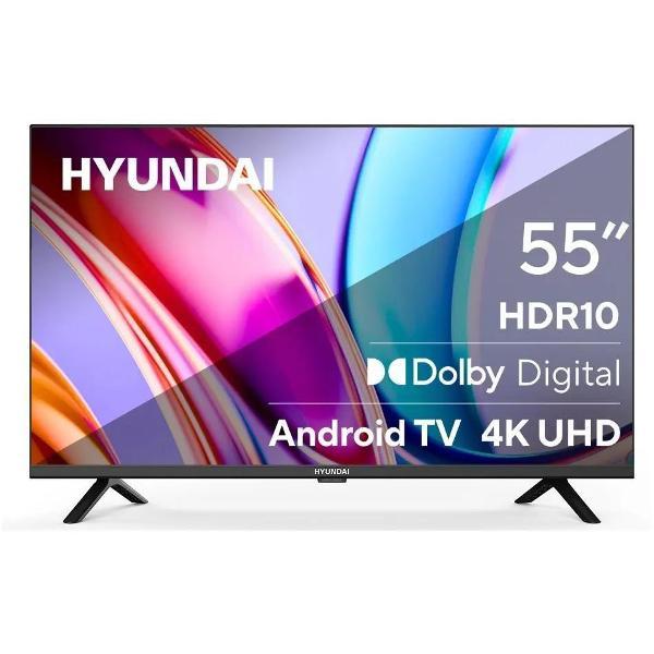 Телевизор hyundai H-LED55BU7006 фото