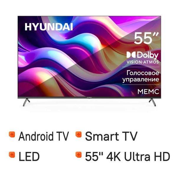 Телевизор Hyundai H-LED55BU7009