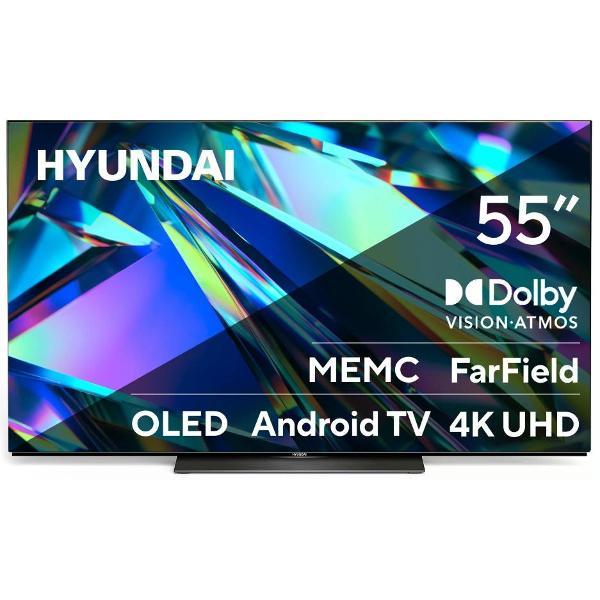 Телевизор hyundai H-LED55OBU7700 фото