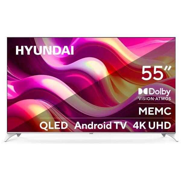 Телевизор hyundai H-LED55QBU7500