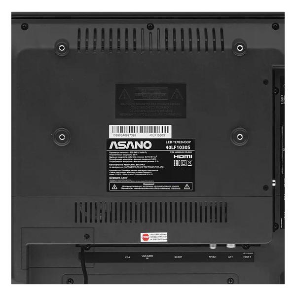 Телевизор ASANO 40LF1030S
