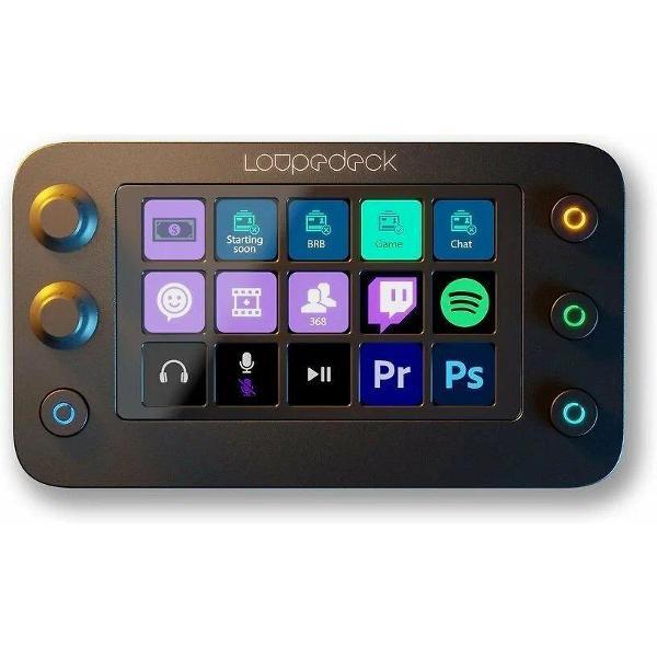 Клавиатура проводная Loupedeck Live S (LDD-2201)