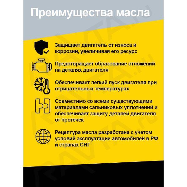Масло моторное Rosneft Maximum 10w-40