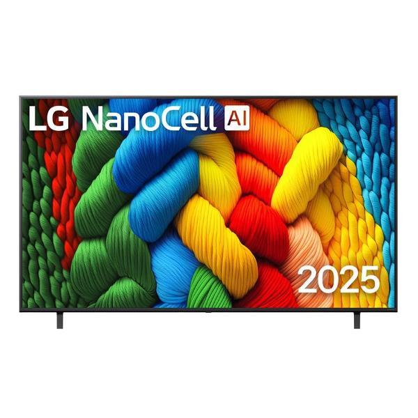 Телевизор LG 43NANO80A6B.ARUG фото