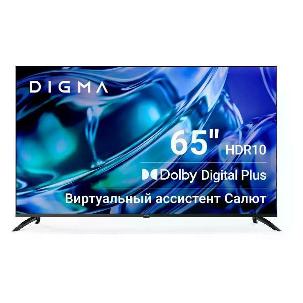 Телевизор DIGMA DM-LED65UBB40 фото