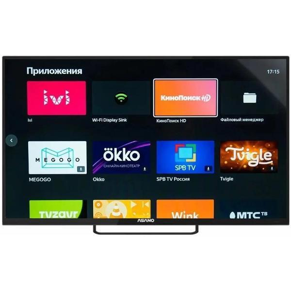 Телевизор ASANO 50LU8120T