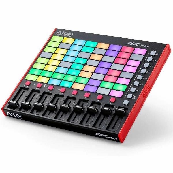 MIDI клавиатура Akai Professional Akai APC MINI MK2 красный