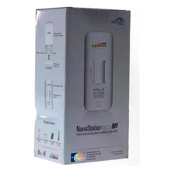 Точка доступа Wi-Fi Ubiquiti LocoM5