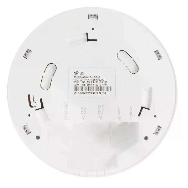 Точка доступа Wi-Fi Mikrotik RBcAPGi-5acD2nD